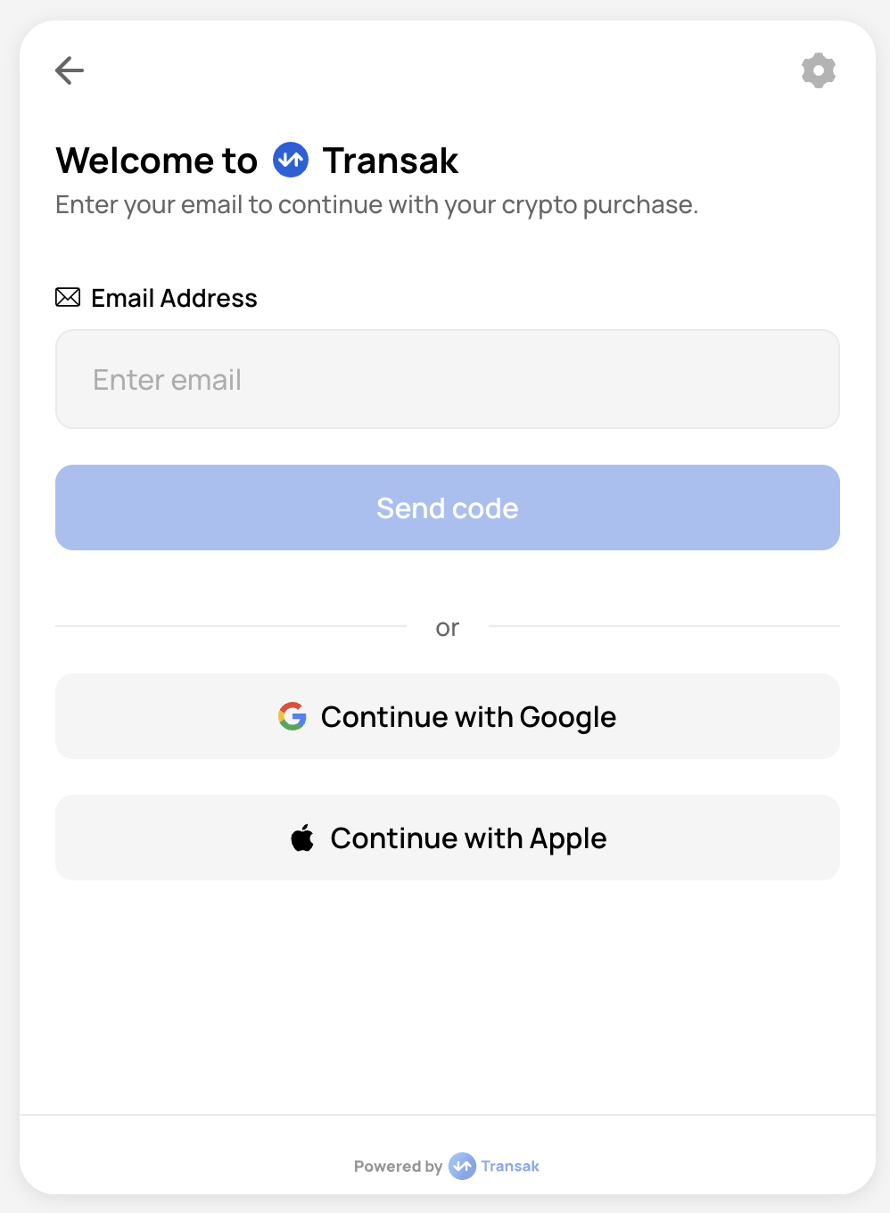 Email Verification Screen